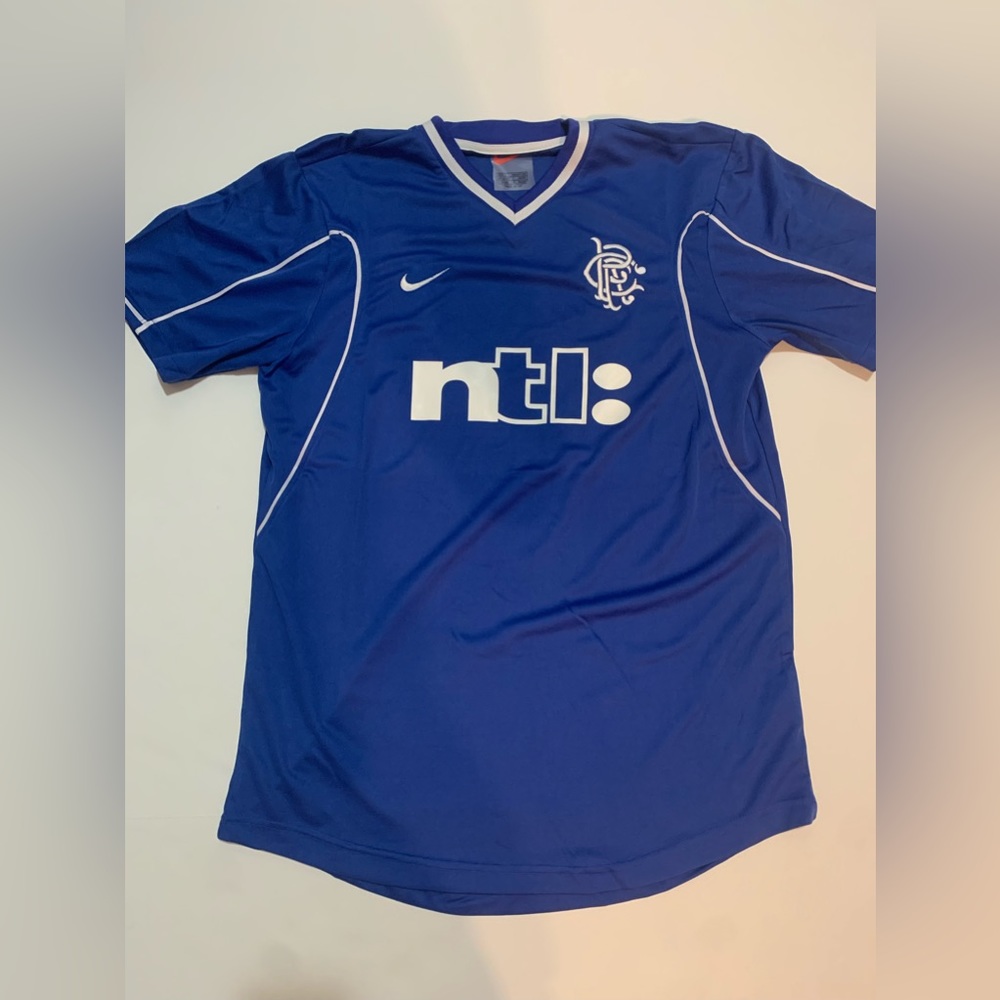 Retro Ranger Soccer Jersey Medium